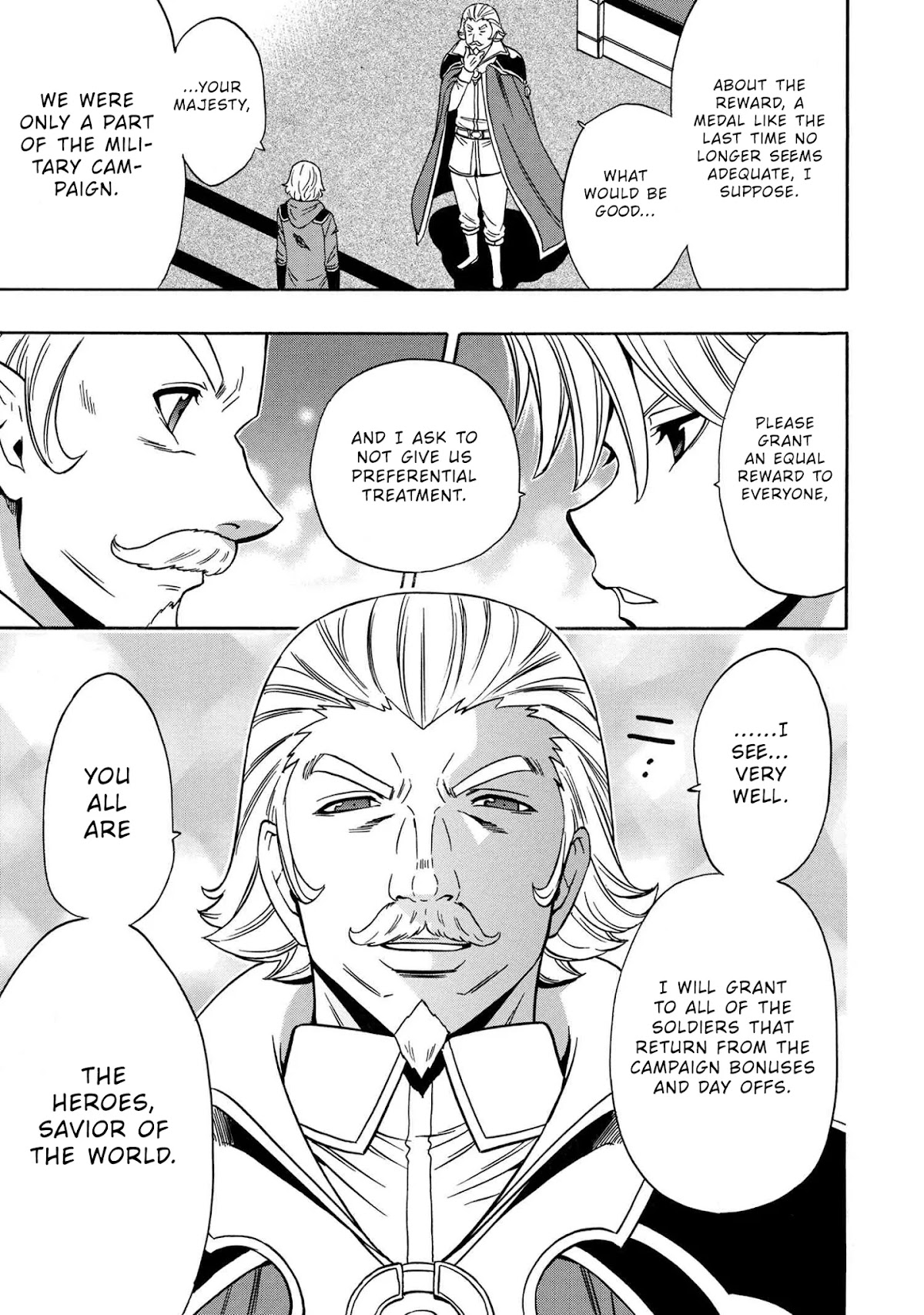 Kenja no Mago Chapter 52 page 6 - Chapter 52