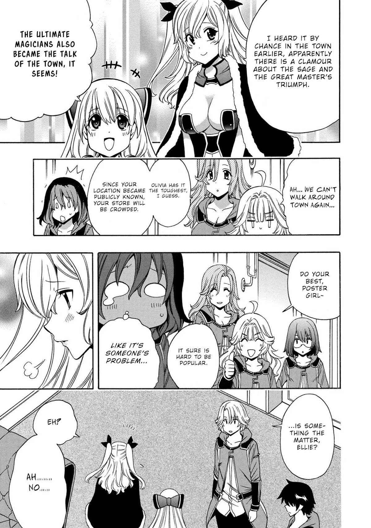 Kenja no Mago Chapter 52 page 8 - Chapter 52