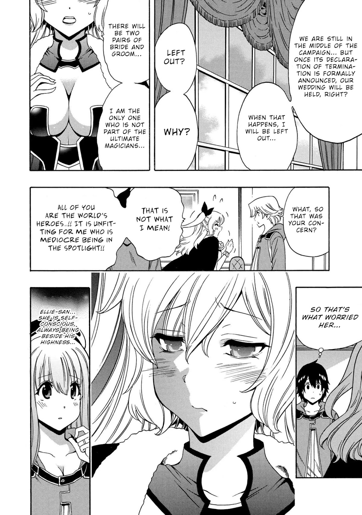 Kenja no Mago Chapter 52 page 9 - Chapter 52