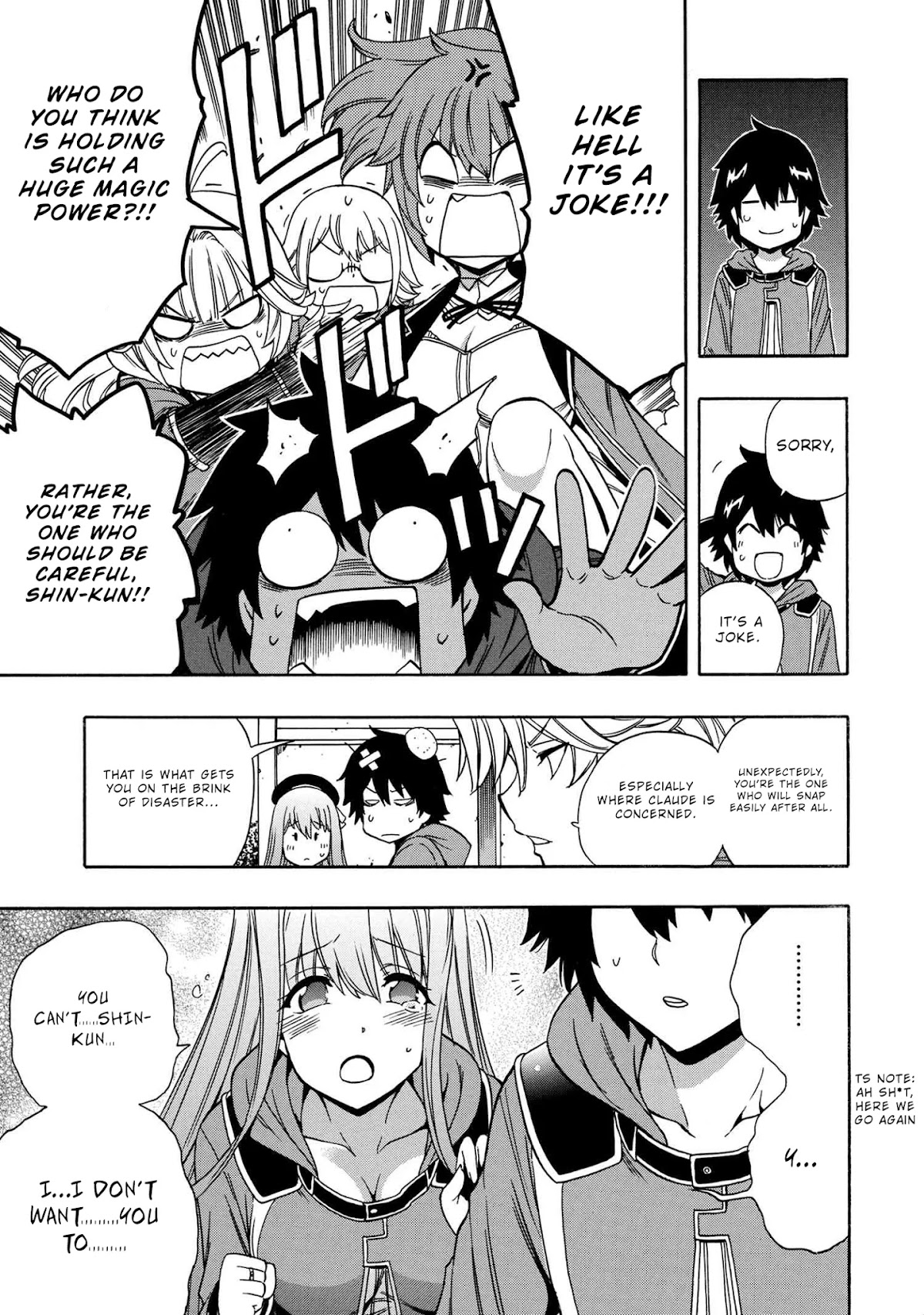 Kenja no Mago Chapter 53 page 10 - Chapter 53