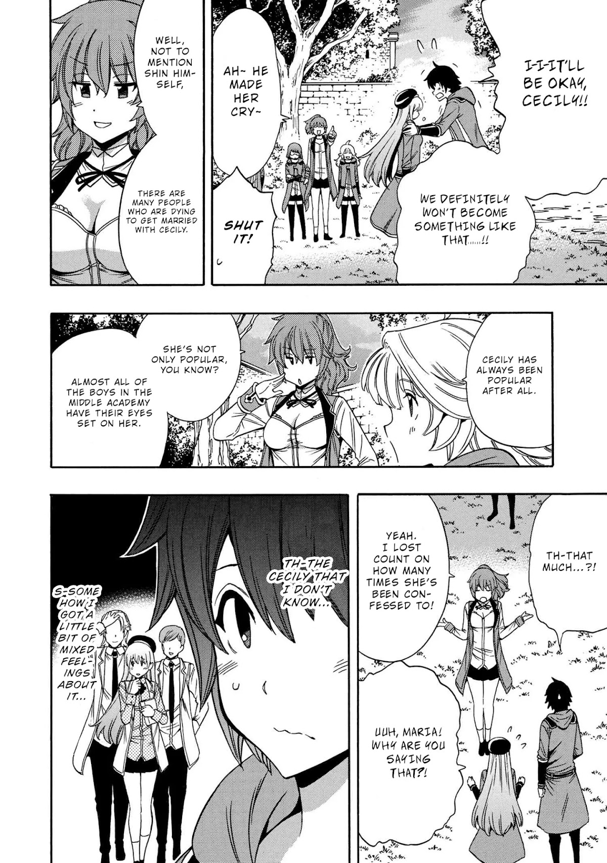 Kenja no Mago Chapter 53 page 11 - Chapter 53