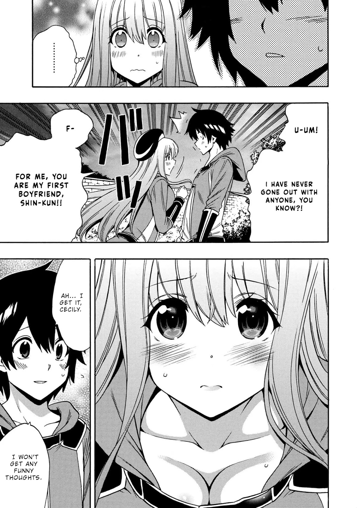 Kenja no Mago Chapter 53 page 12 - Chapter 53