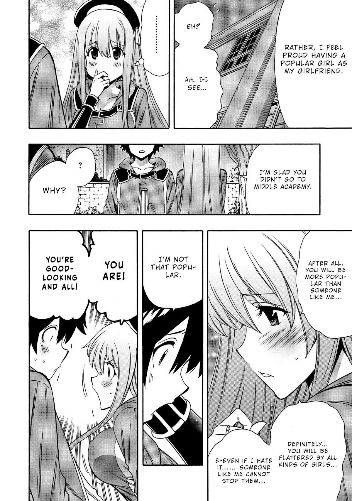Kenja no Mago Chapter 53 page 13 - Chapter 53