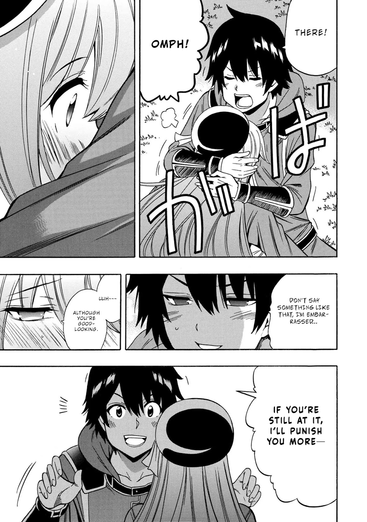 Kenja no Mago Chapter 53 page 14 - Chapter 53