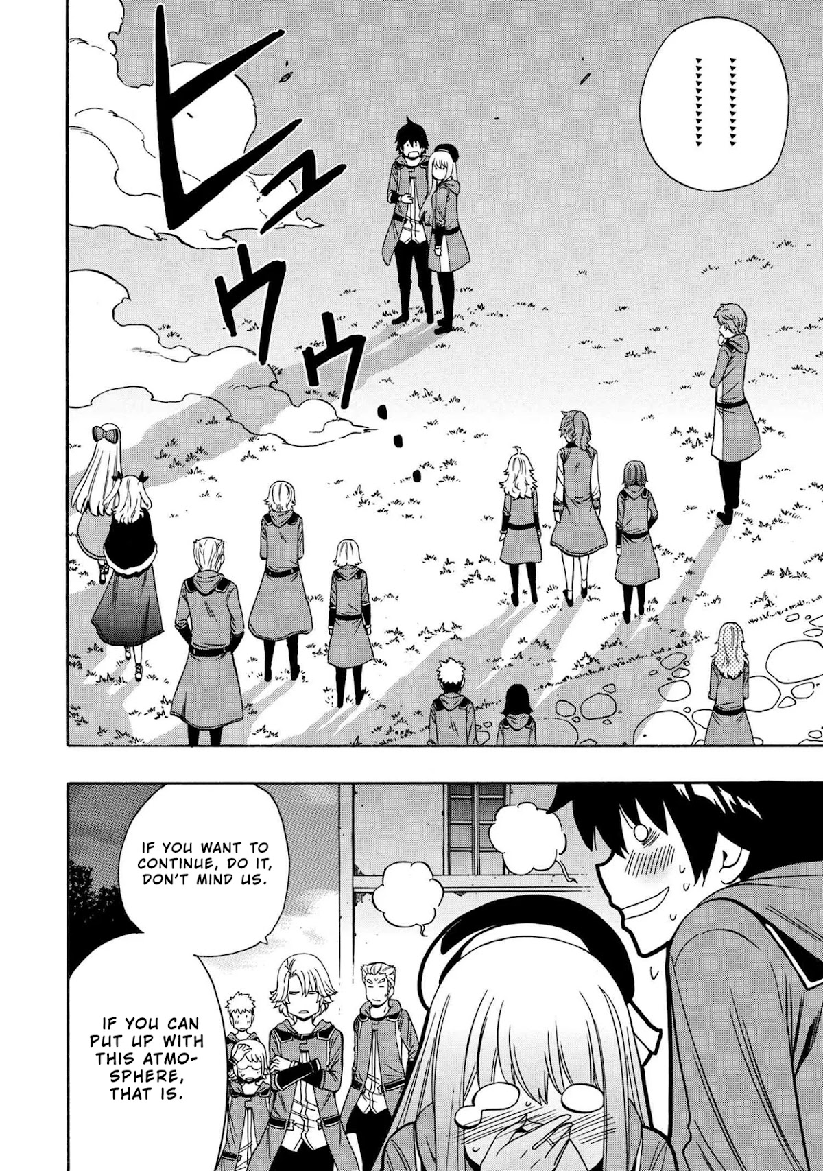 Kenja no Mago Chapter 53 page 15 - Chapter 53