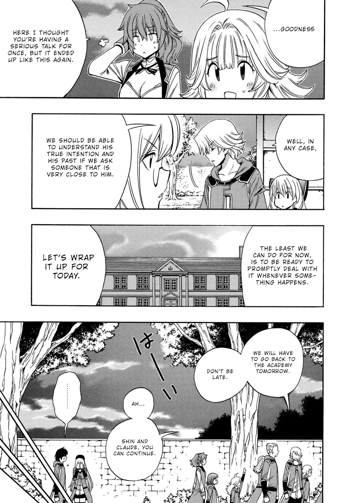 Kenja no Mago Chapter 53 page 16 - Chapter 53
