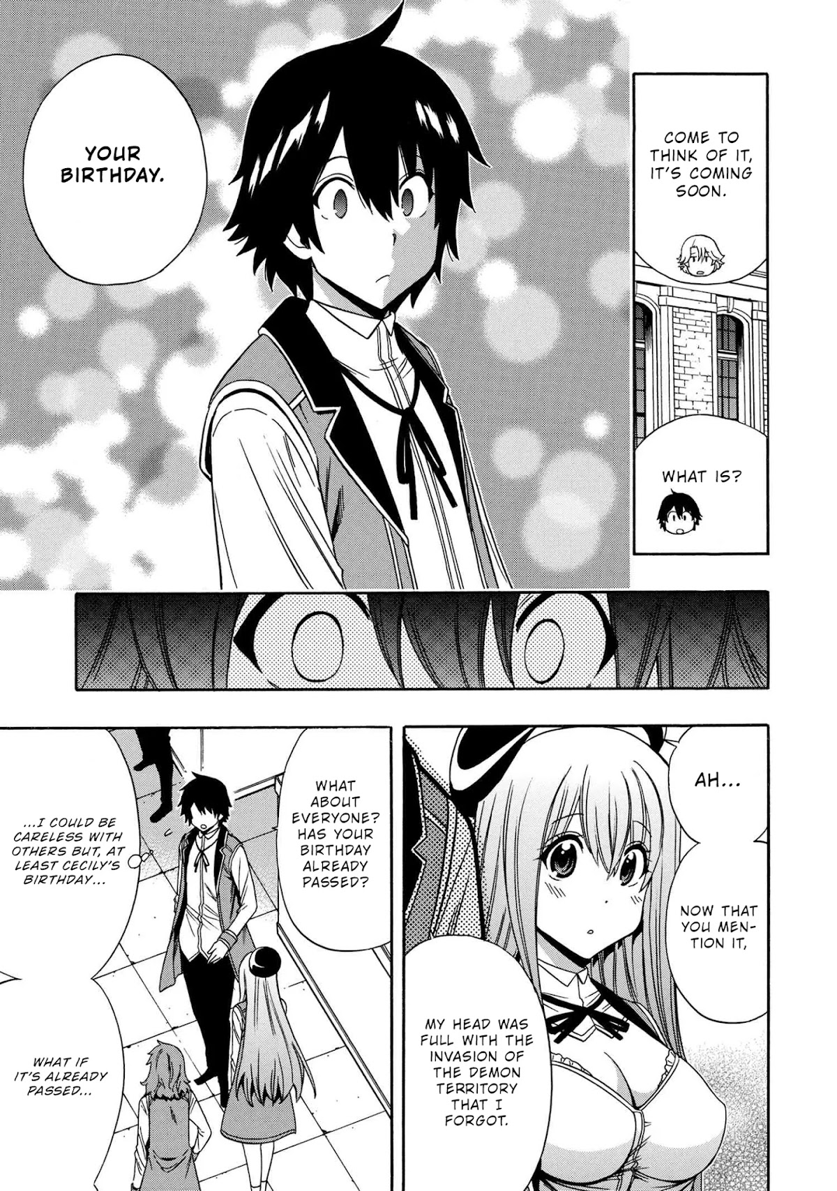 Kenja no Mago Chapter 53 page 18 - Chapter 53