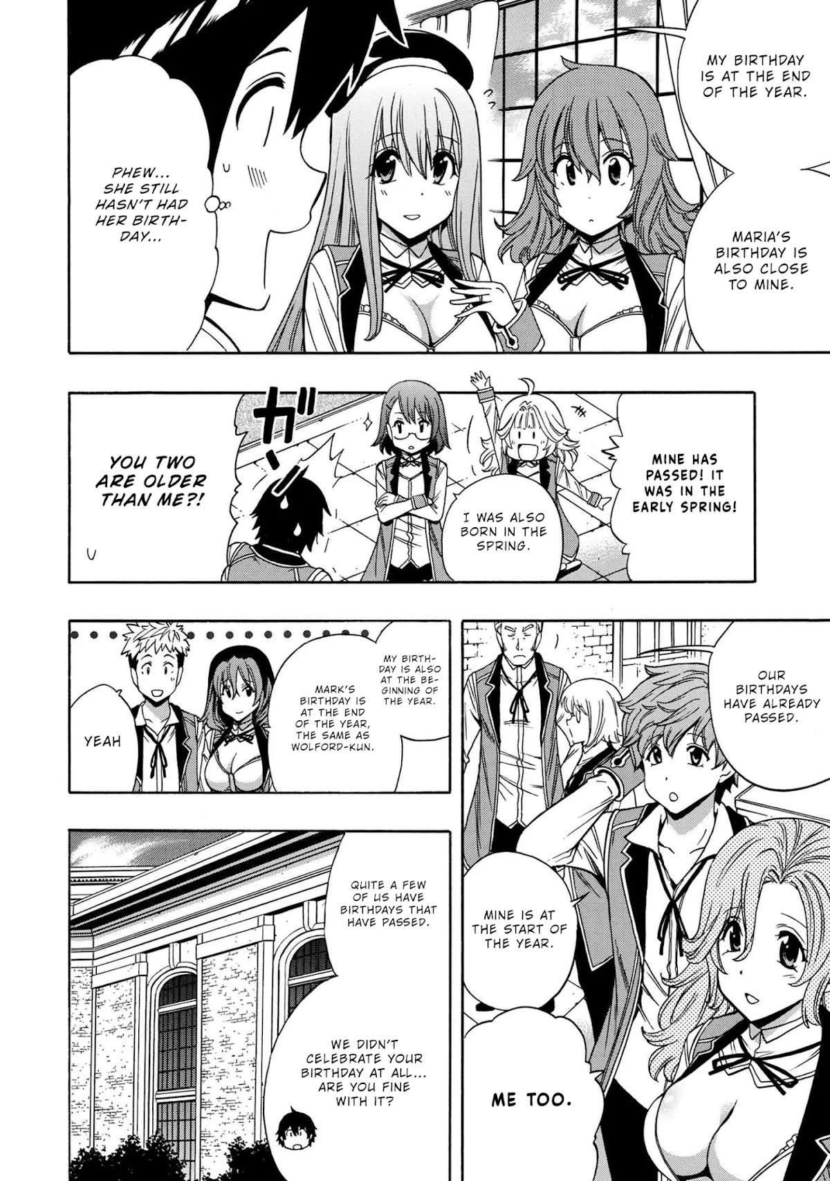 Kenja no Mago Chapter 53 page 19 - Chapter 53