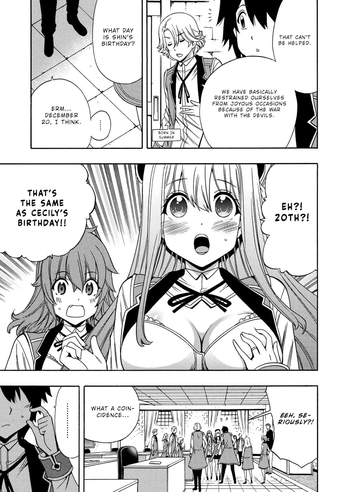 Kenja no Mago Chapter 53 page 20 - Chapter 53