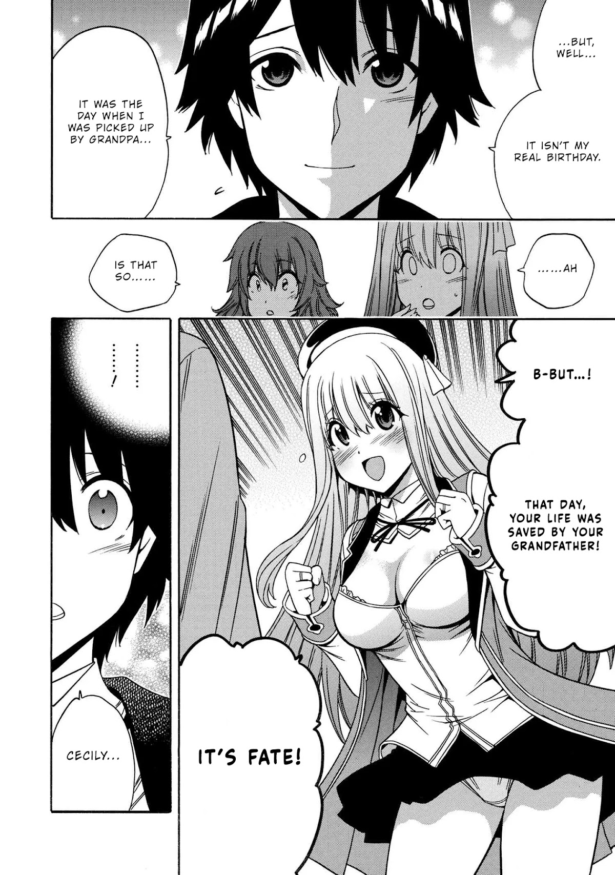 Kenja no Mago Chapter 53 page 21 - Chapter 53