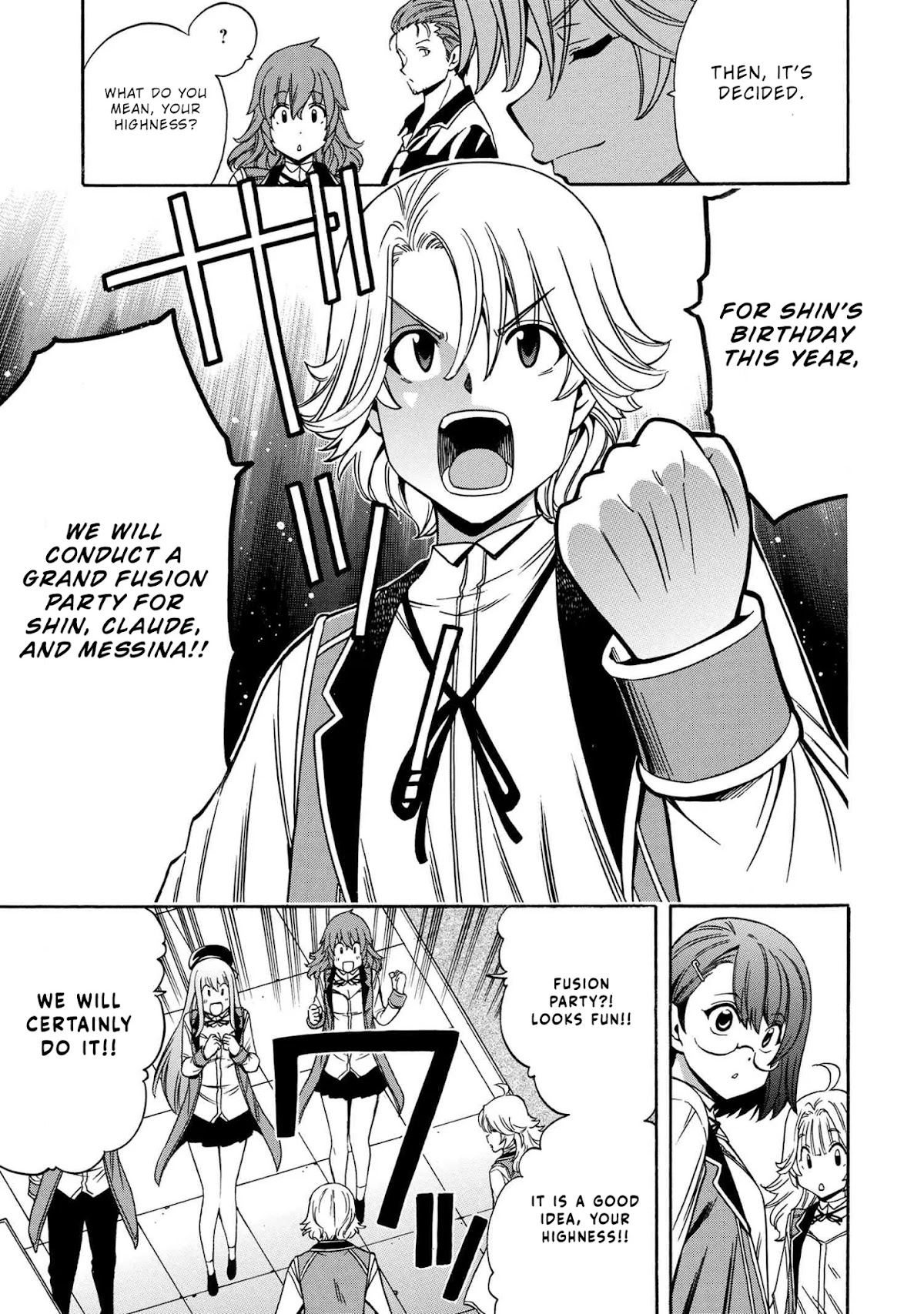 Kenja no Mago Chapter 53 page 22 - Chapter 53
