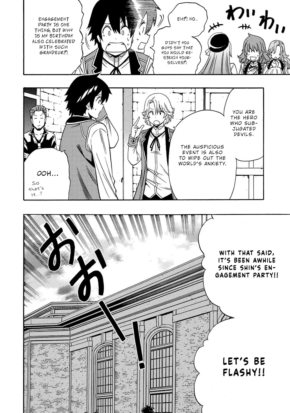 Kenja no Mago Chapter 53 page 23 - Chapter 53