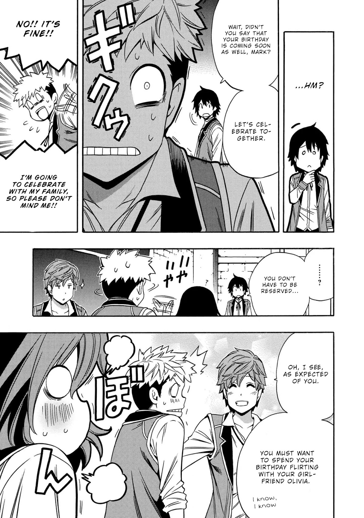 Kenja no Mago Chapter 53 page 24 - Chapter 53