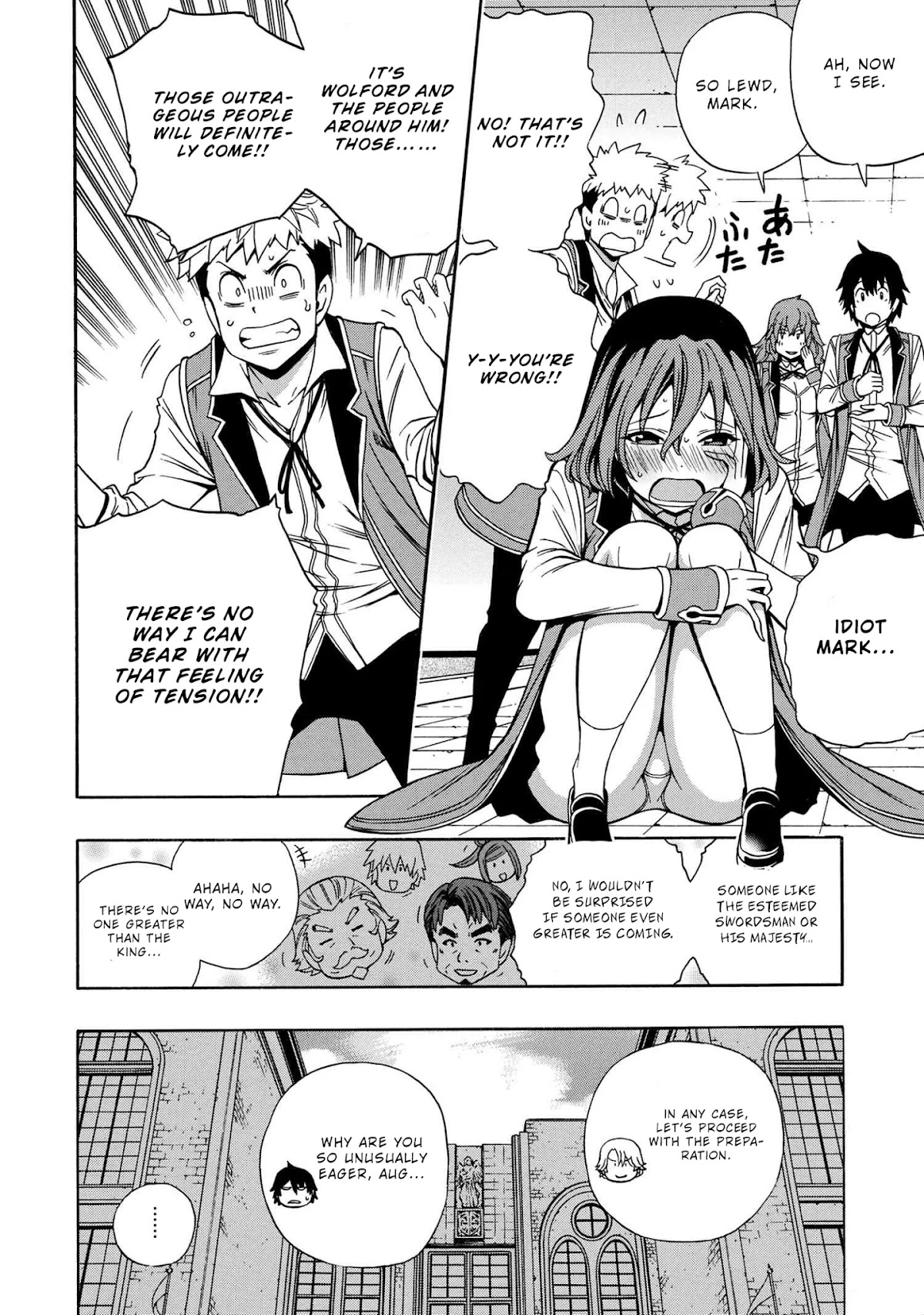 Kenja no Mago Chapter 53 page 25 - Chapter 53