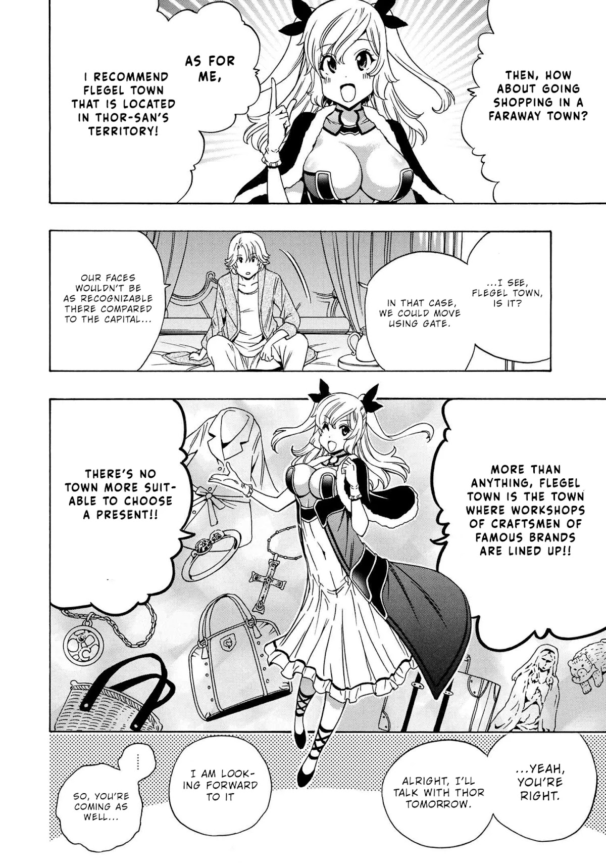 Kenja no Mago Chapter 53 page 27 - Chapter 53