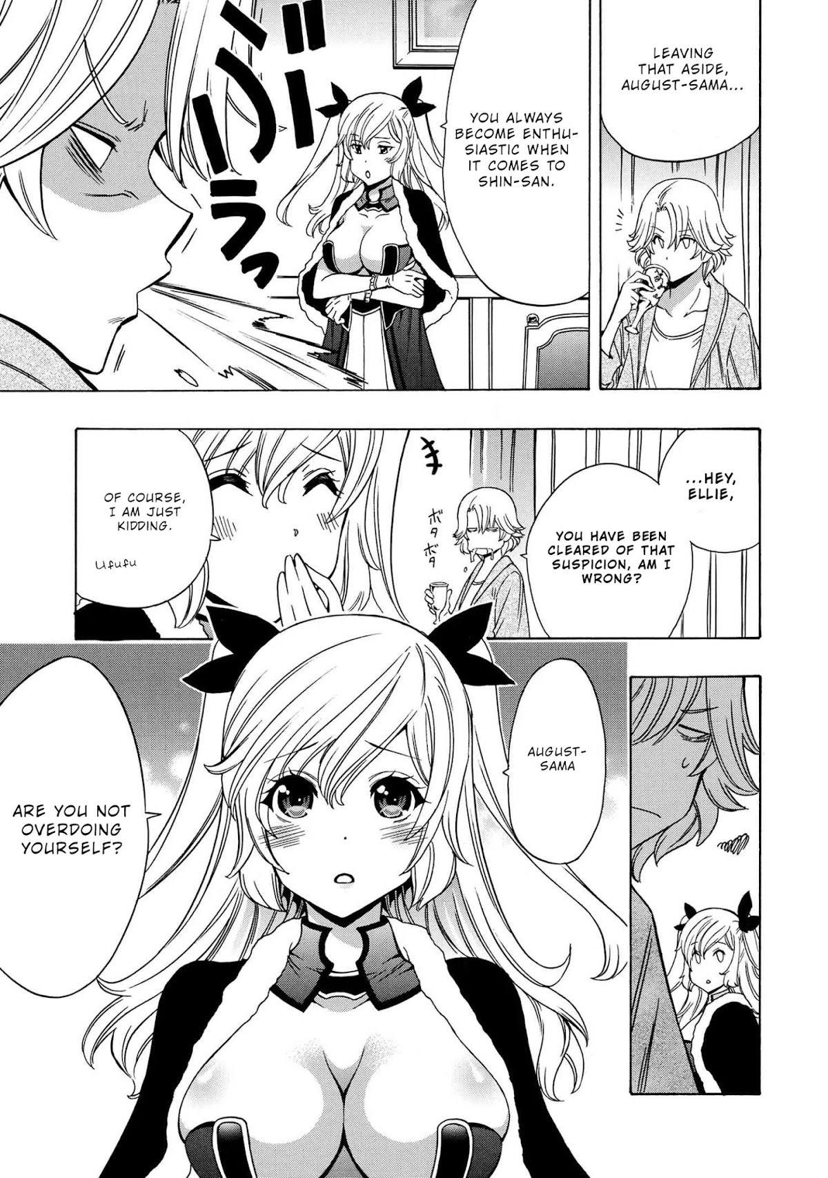 Kenja no Mago Chapter 53 page 28 - Chapter 53