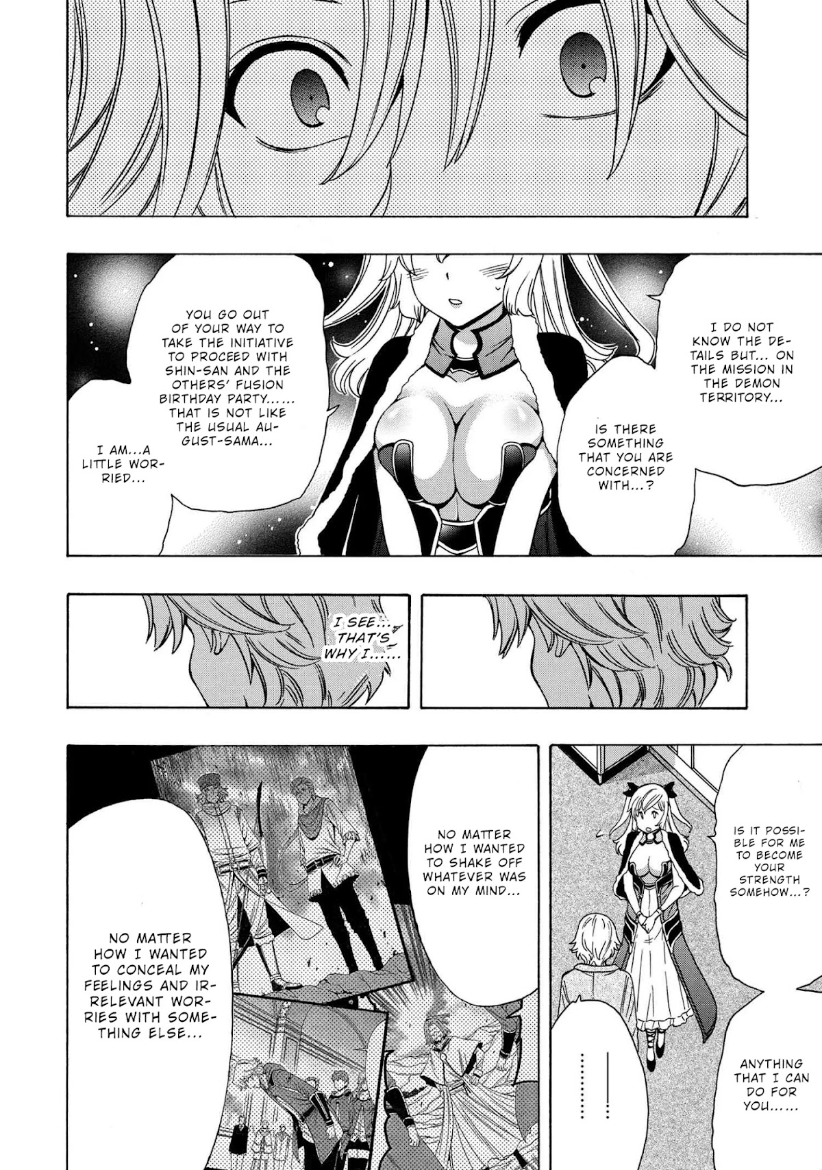 Kenja no Mago Chapter 53 page 29 - Chapter 53