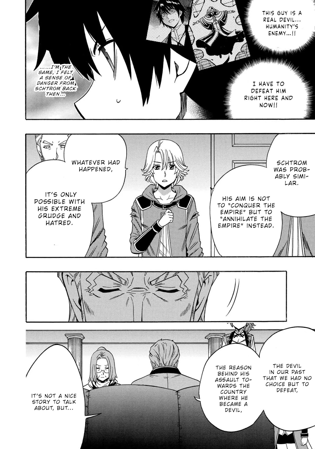 Kenja no Mago Chapter 53 page 3 - Chapter 53