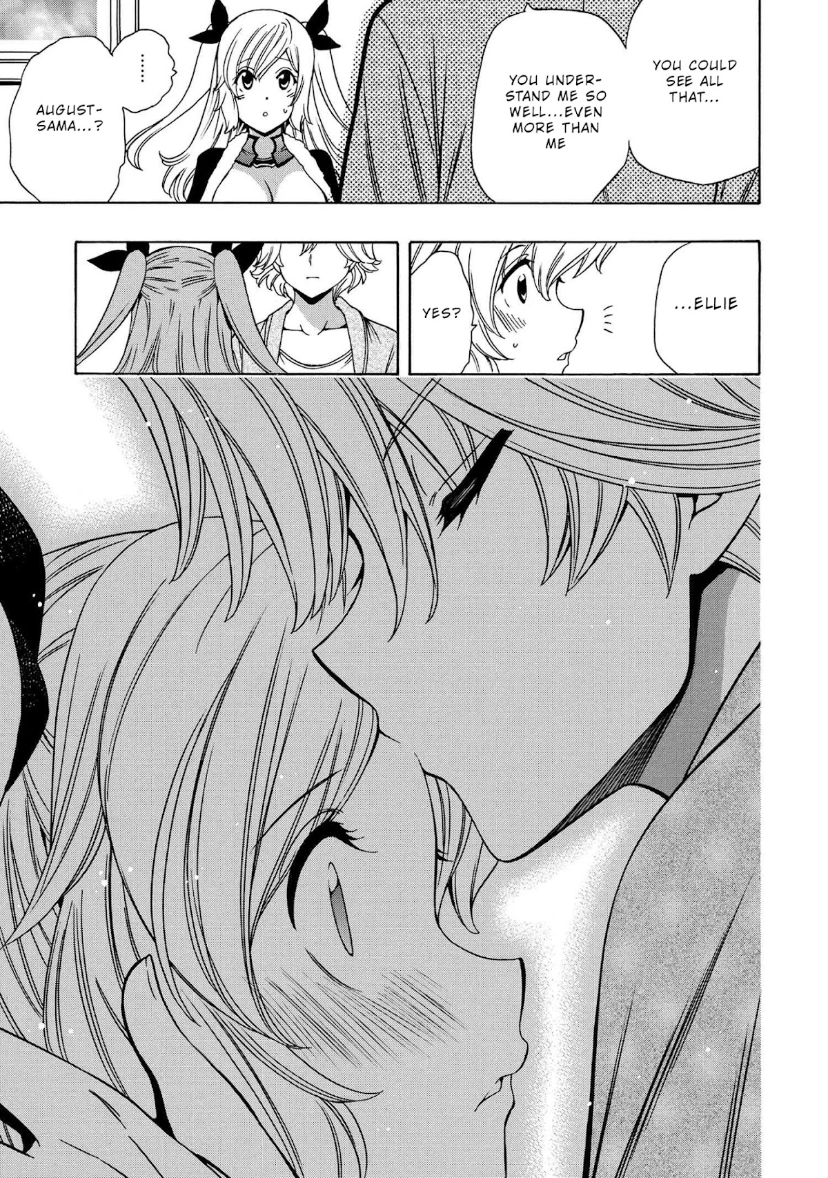 Kenja no Mago Chapter 53 page 30 - Chapter 53