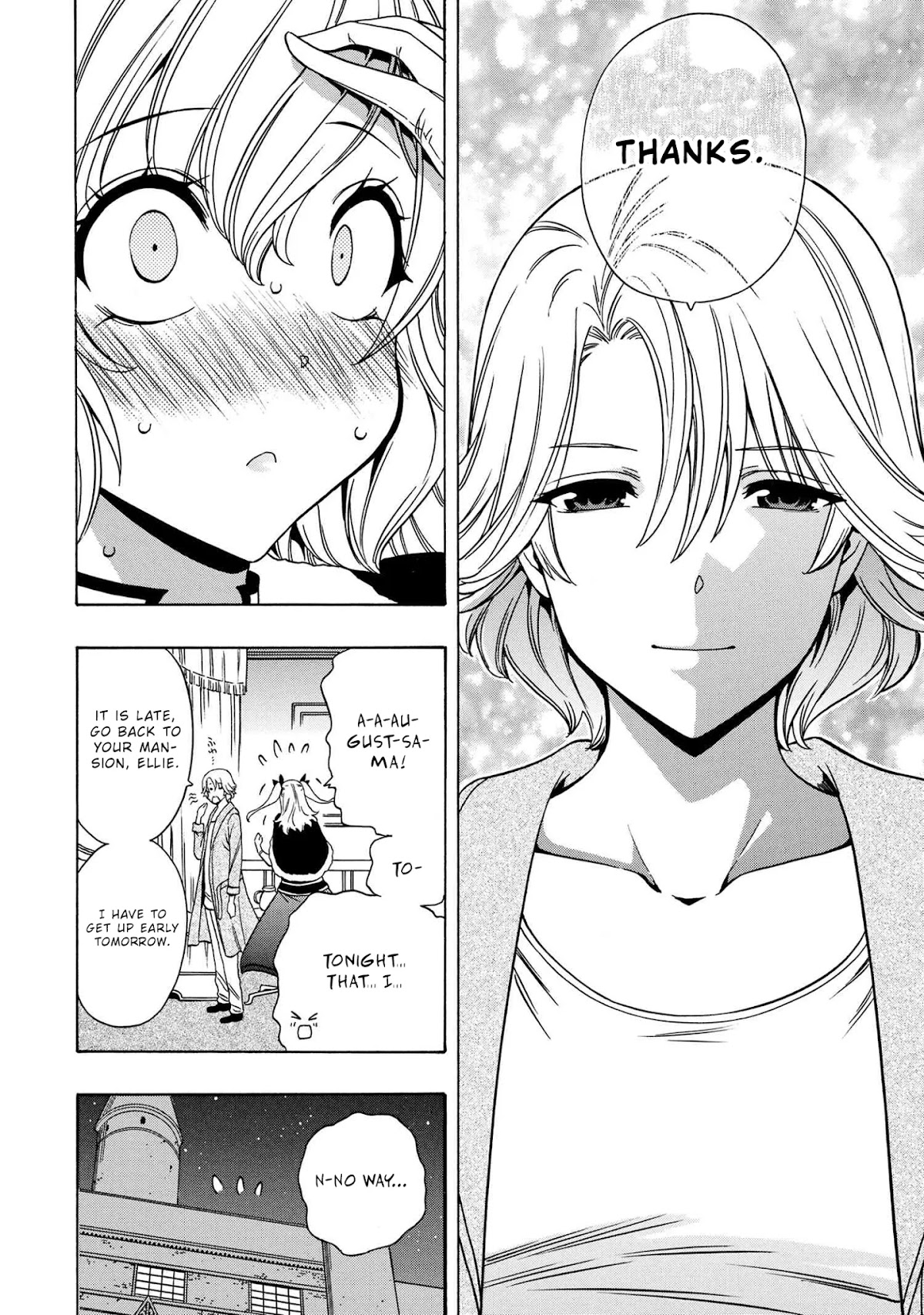 Kenja no Mago Chapter 53 page 31 - Chapter 53