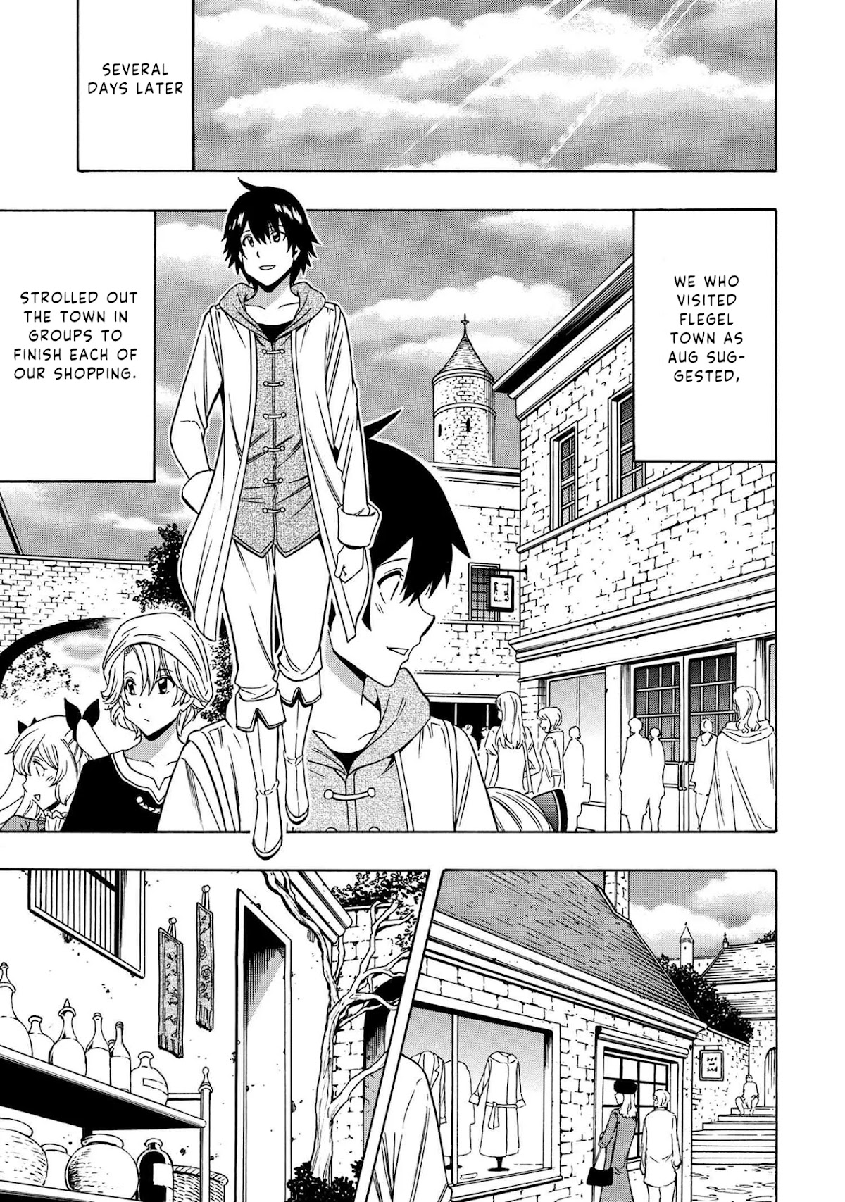 Kenja no Mago Chapter 53 page 32 - Chapter 53