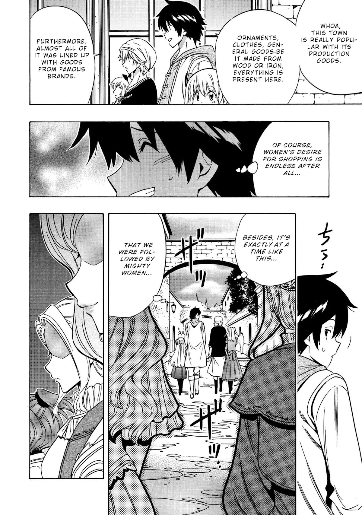 Kenja no Mago Chapter 53 page 33 - Chapter 53