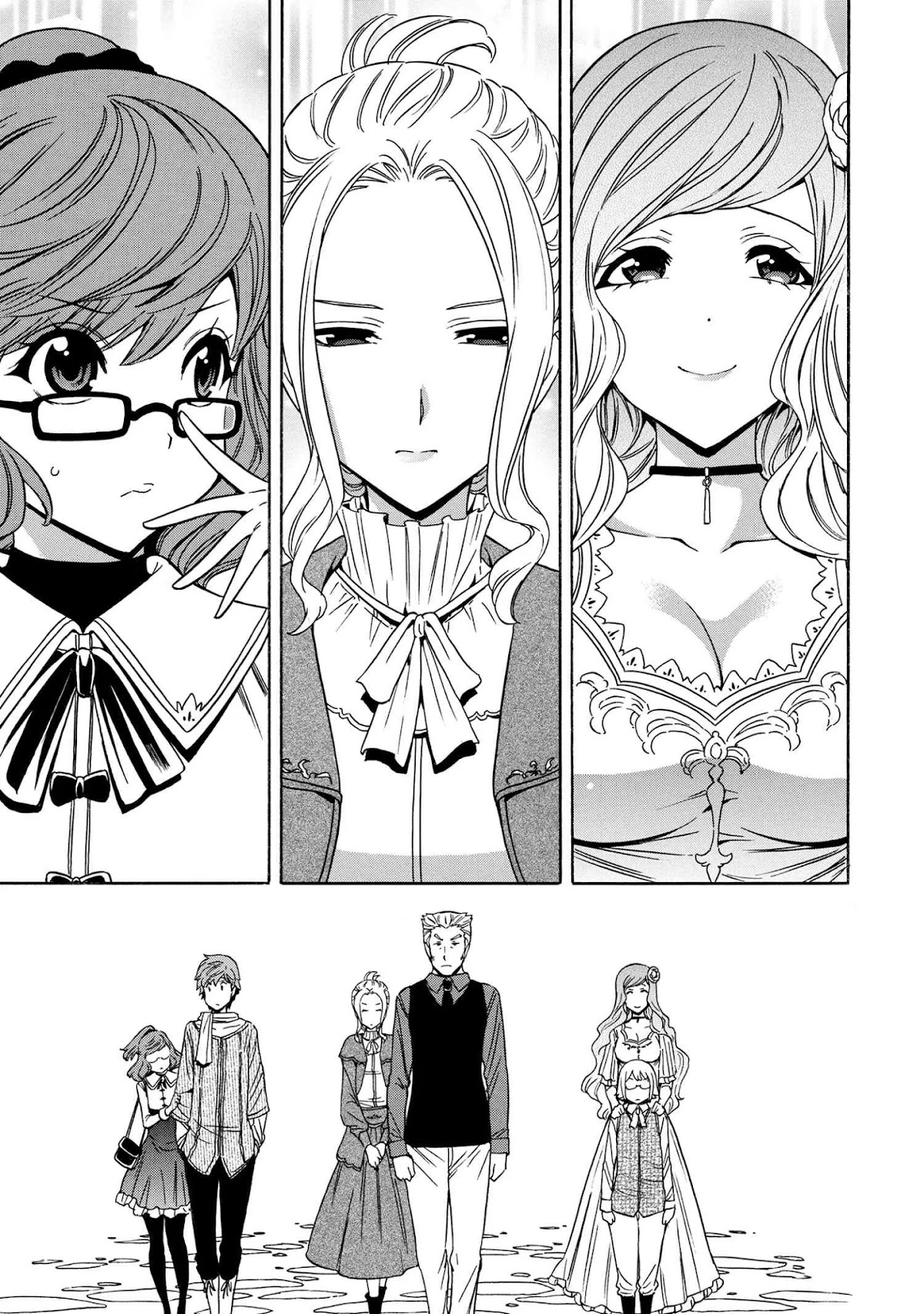 Kenja no Mago Chapter 53 page 34 - Chapter 53