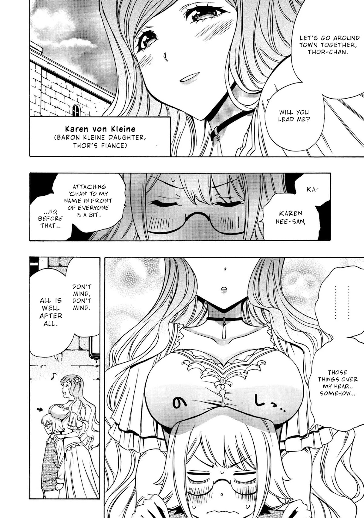 Kenja no Mago Chapter 53 page 35 - Chapter 53