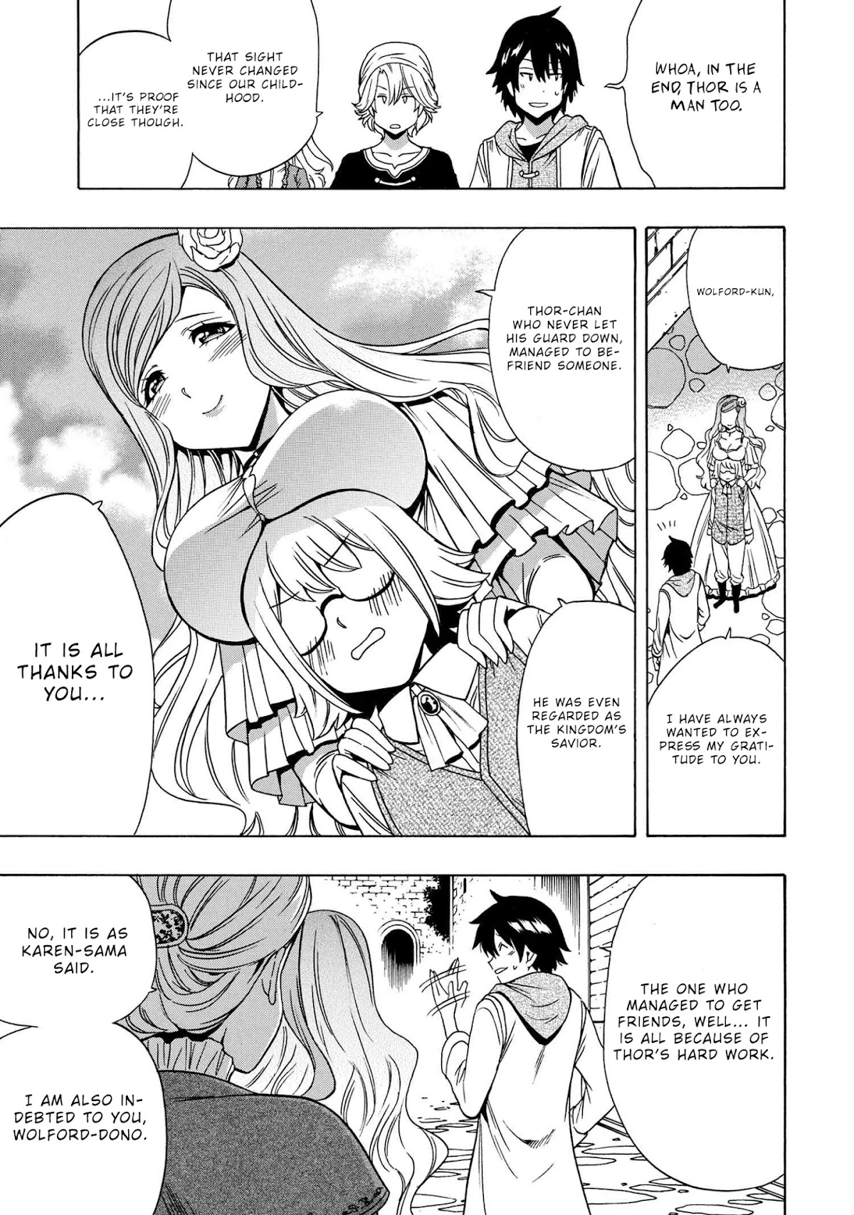 Kenja no Mago Chapter 53 page 36 - Chapter 53
