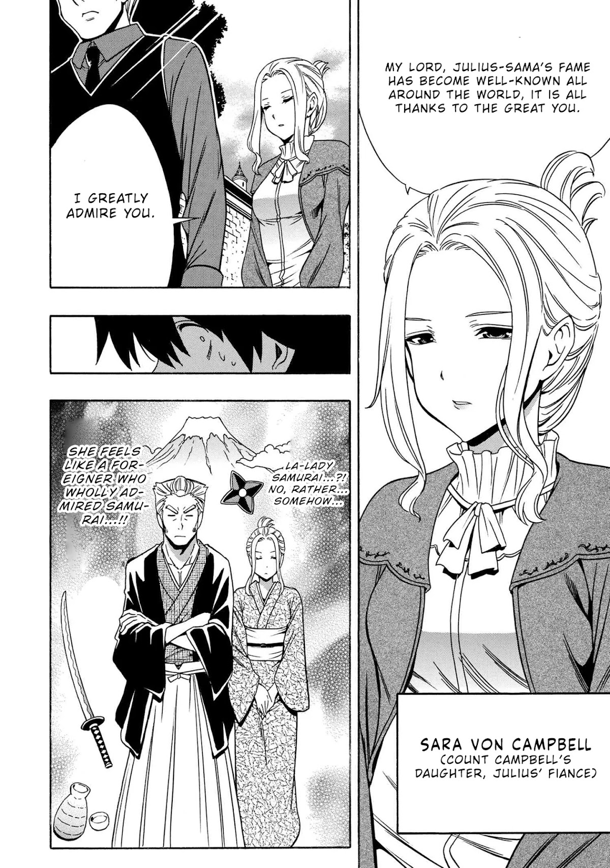 Kenja no Mago Chapter 53 page 37 - Chapter 53