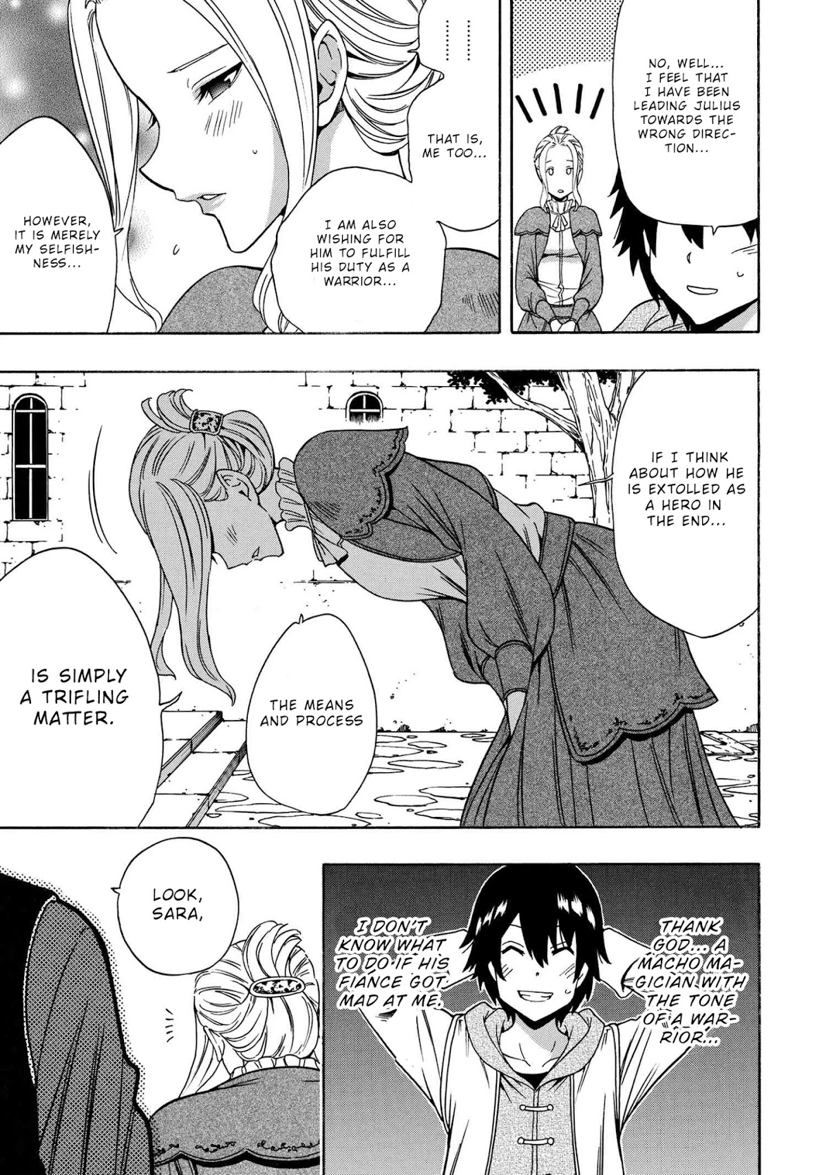 Kenja no Mago Chapter 53 page 38 - Chapter 53