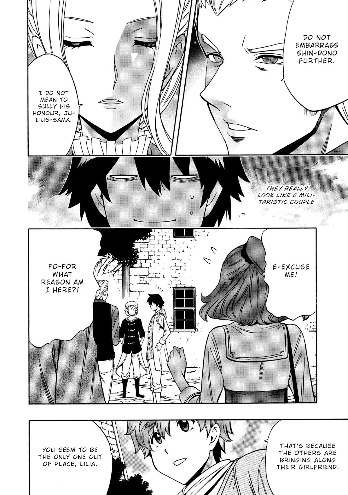 Kenja no Mago Chapter 53 page 39 - Chapter 53
