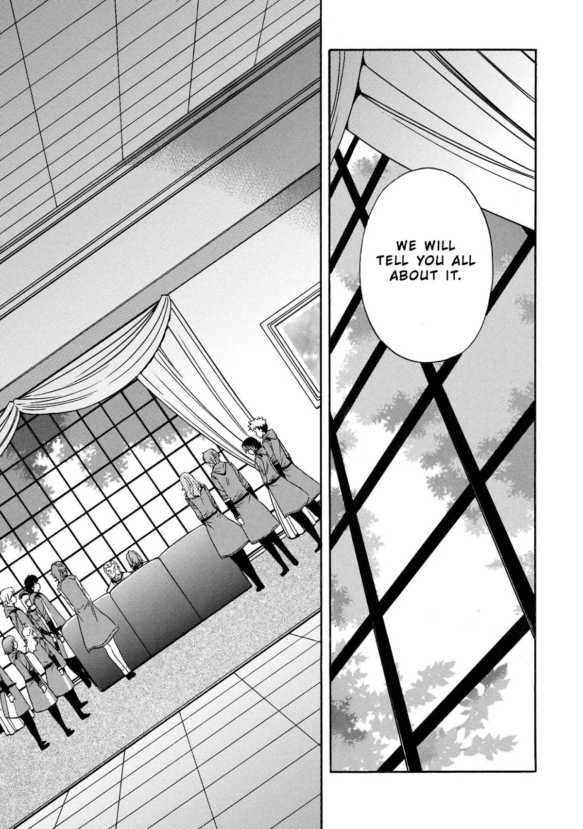 Kenja no Mago Chapter 53 page 4 - Chapter 53