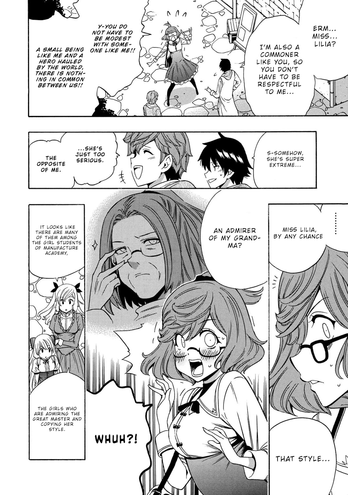 Kenja no Mago Chapter 53 page 43 - Chapter 53