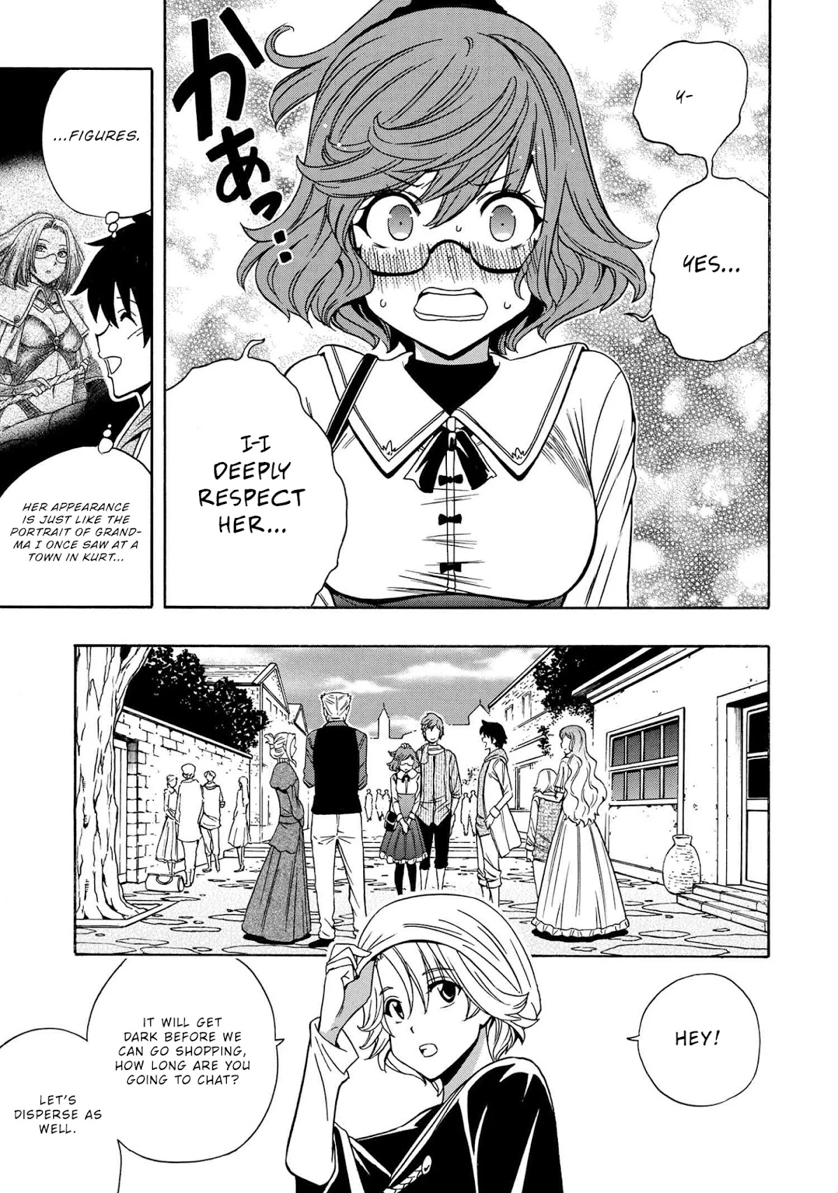 Kenja no Mago Chapter 53 page 44 - Chapter 53