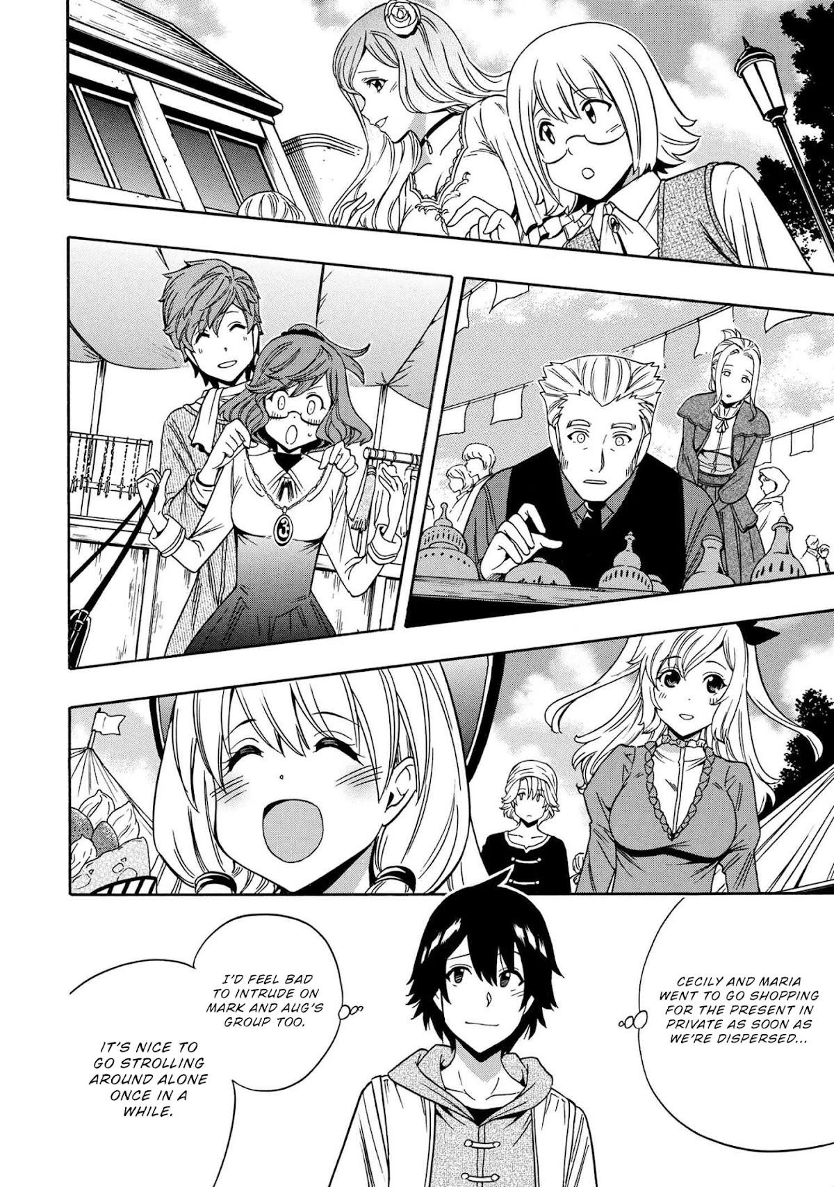 Kenja no Mago Chapter 53 page 45 - Chapter 53
