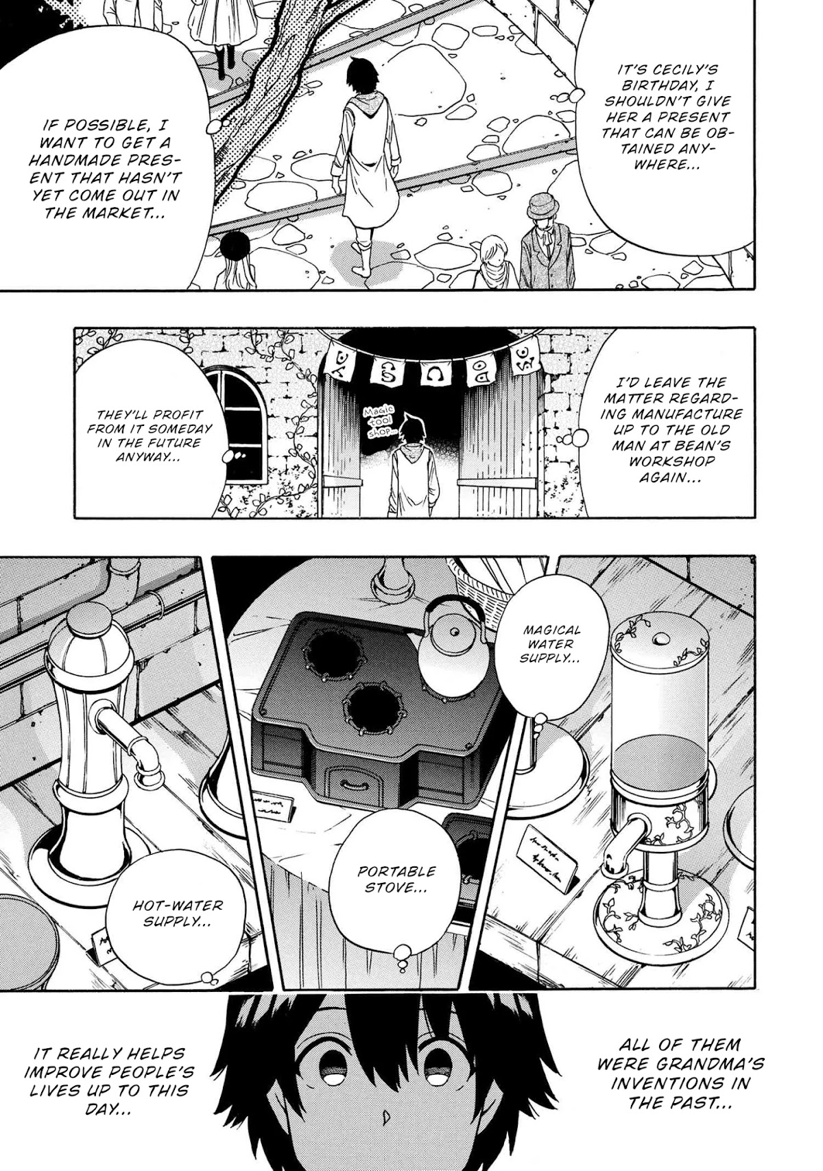 Kenja no Mago Chapter 53 page 46 - Chapter 53
