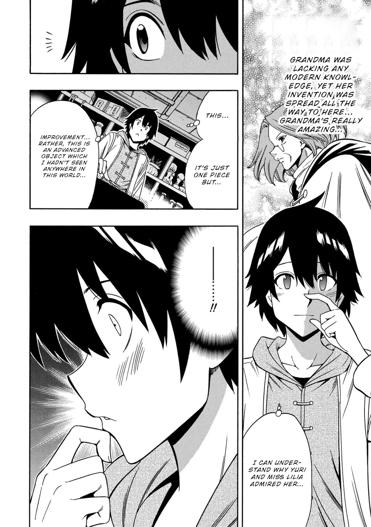 Kenja no Mago Chapter 53 page 47 - Chapter 53