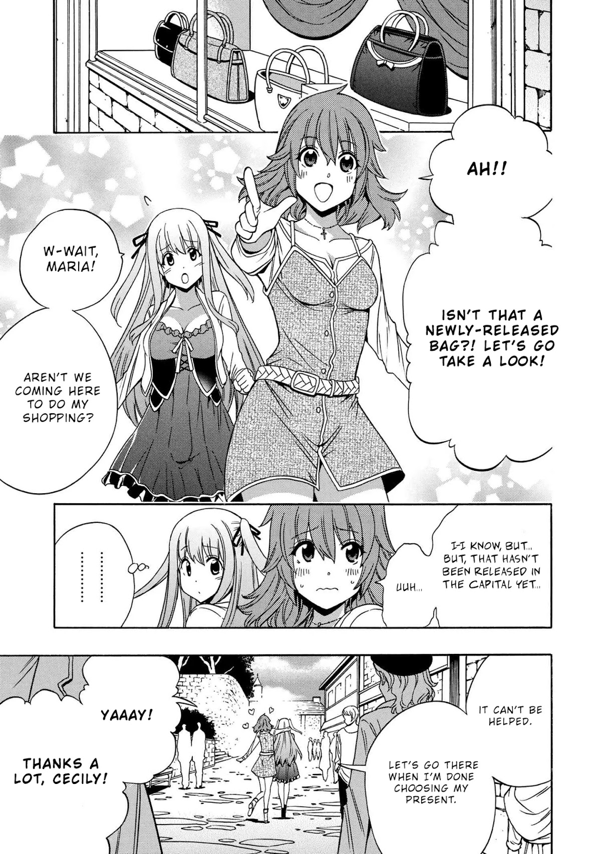 Kenja no Mago Chapter 53 page 48 - Chapter 53