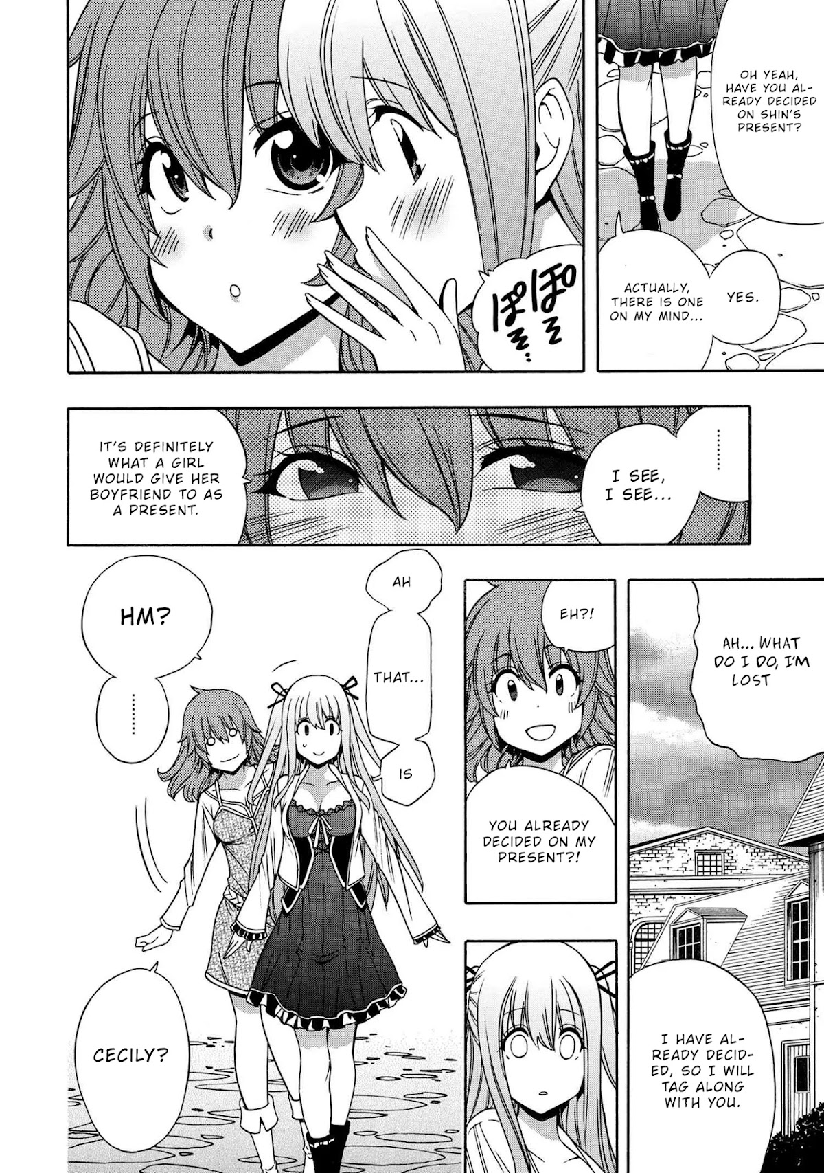Kenja no Mago Chapter 53 page 49 - Chapter 53