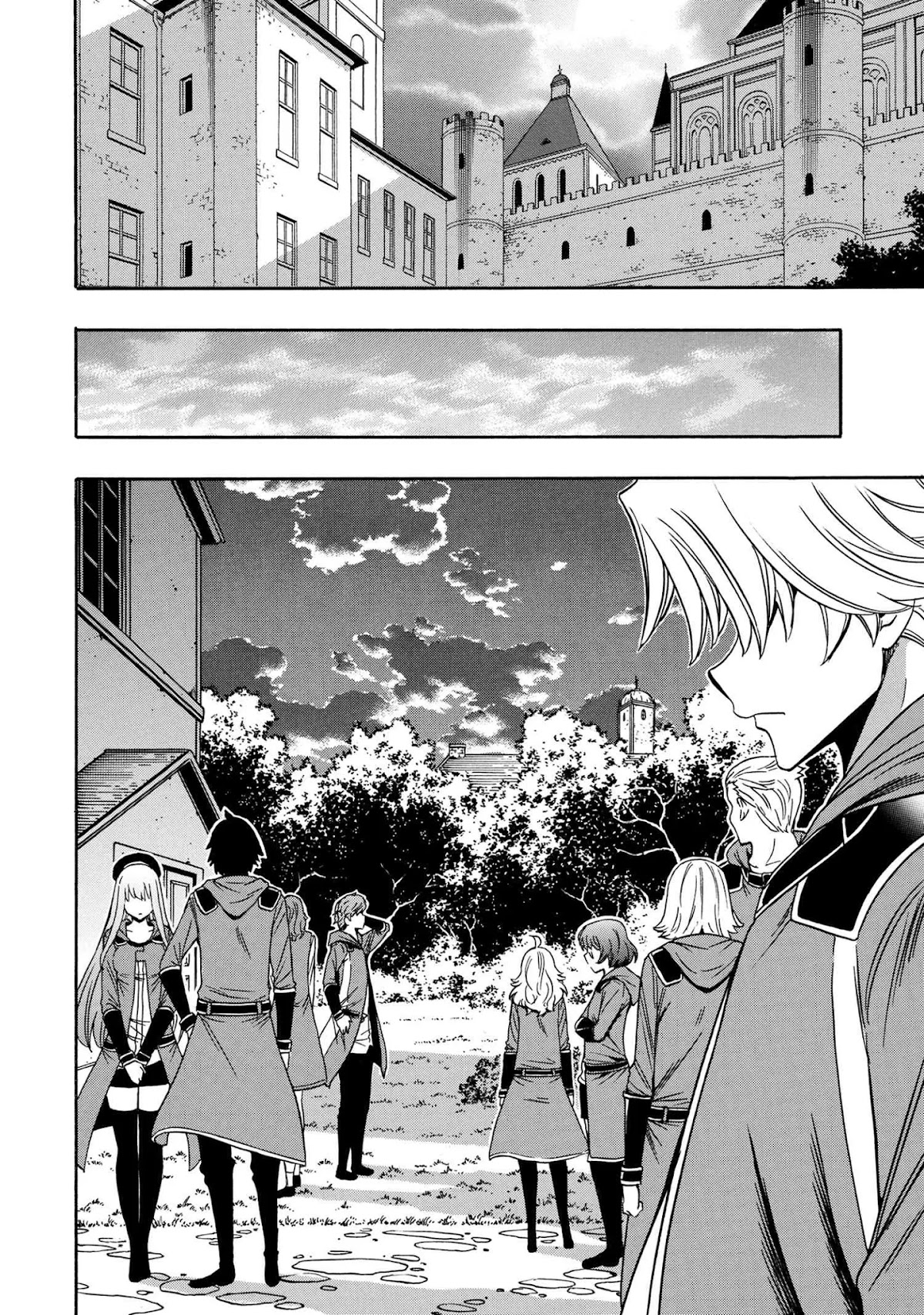 Kenja no Mago Chapter 53 page 5 - Chapter 53
