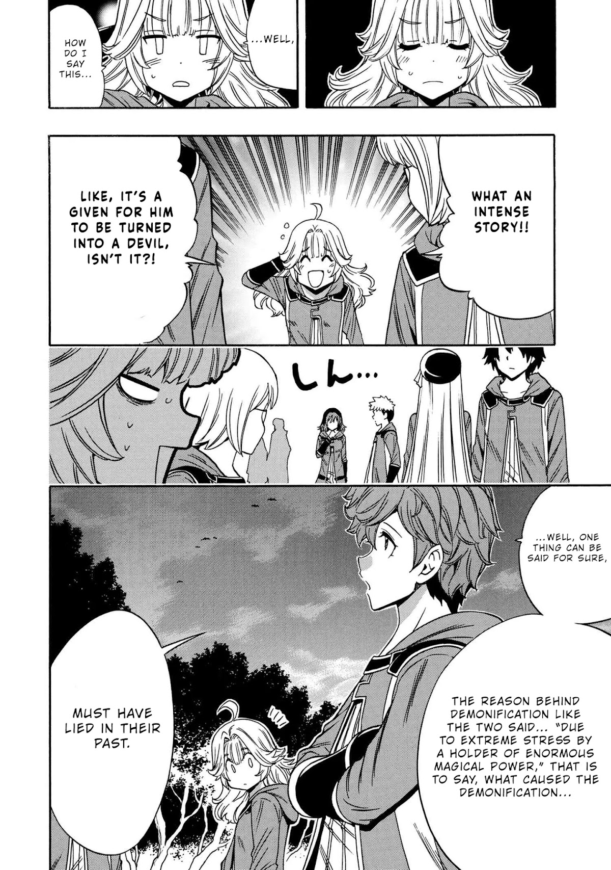 Kenja no Mago Chapter 53 page 7 - Chapter 53
