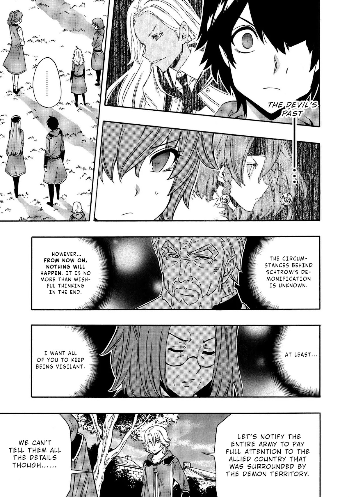 Kenja no Mago Chapter 53 page 8 - Chapter 53