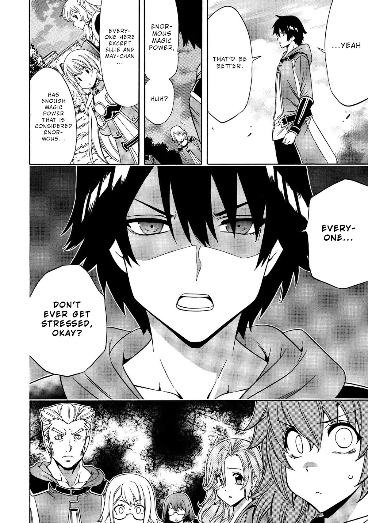 Kenja no Mago Chapter 53 page 9 - Chapter 53