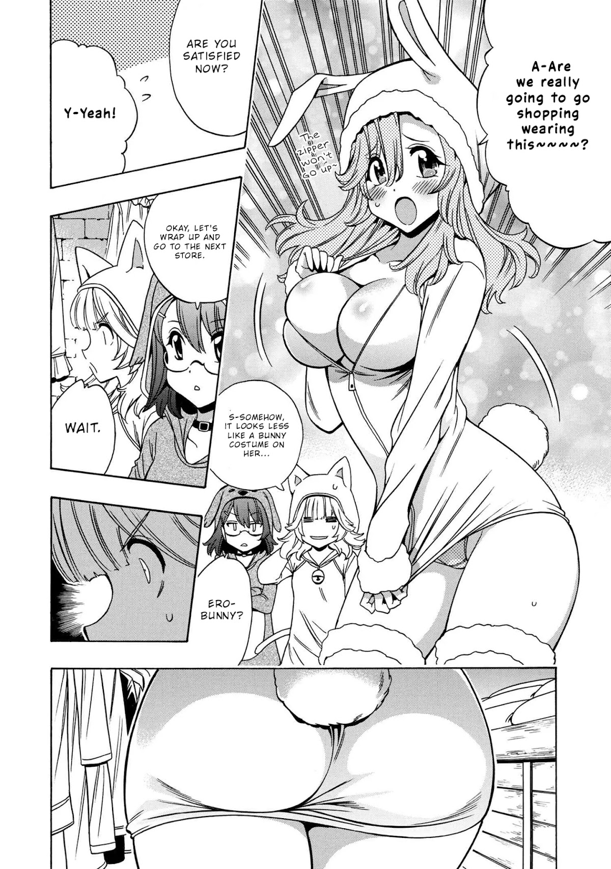 Kenja no Mago Chapter 54 page 11 - Chapter 54