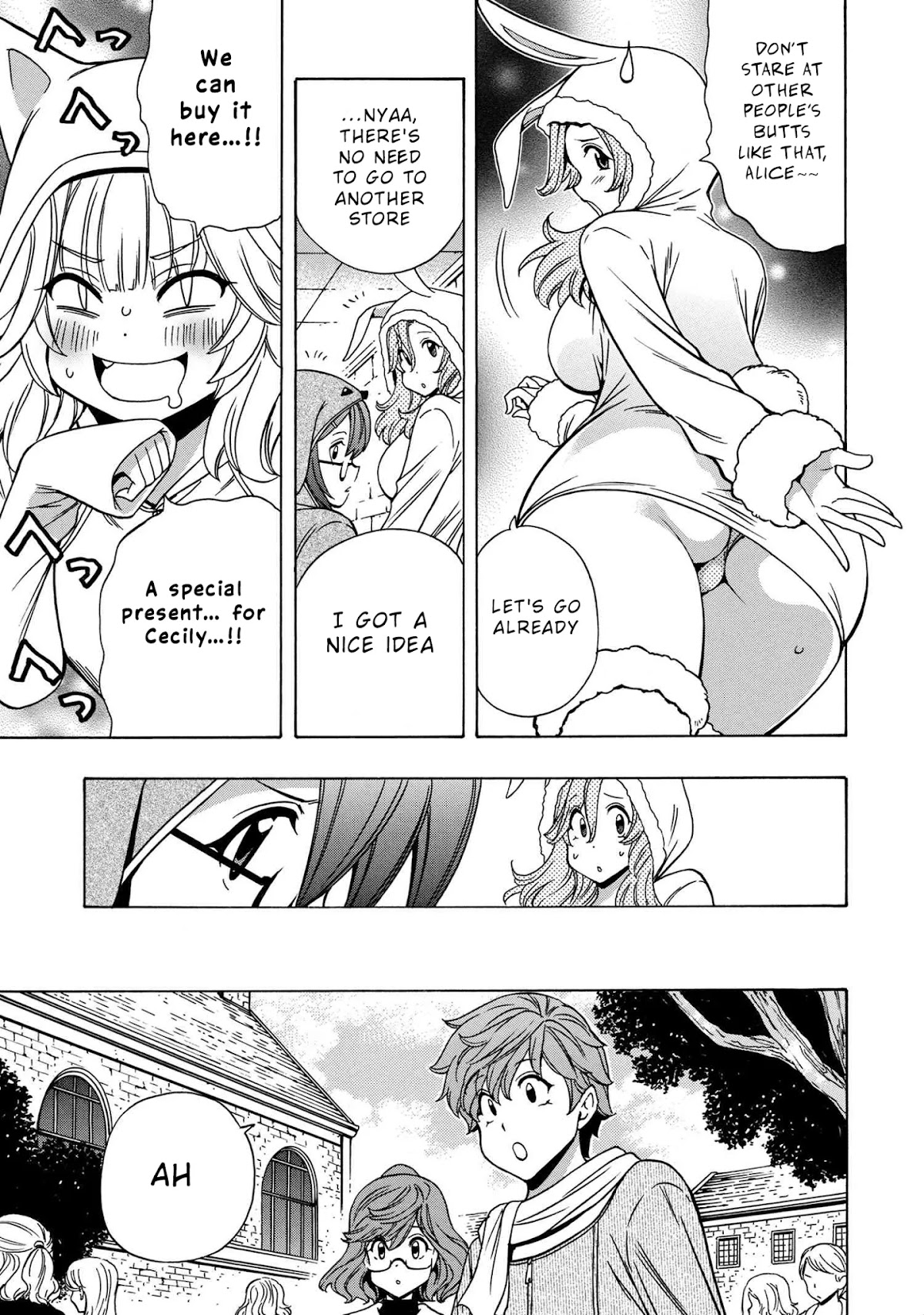 Kenja no Mago Chapter 54 page 12 - Chapter 54
