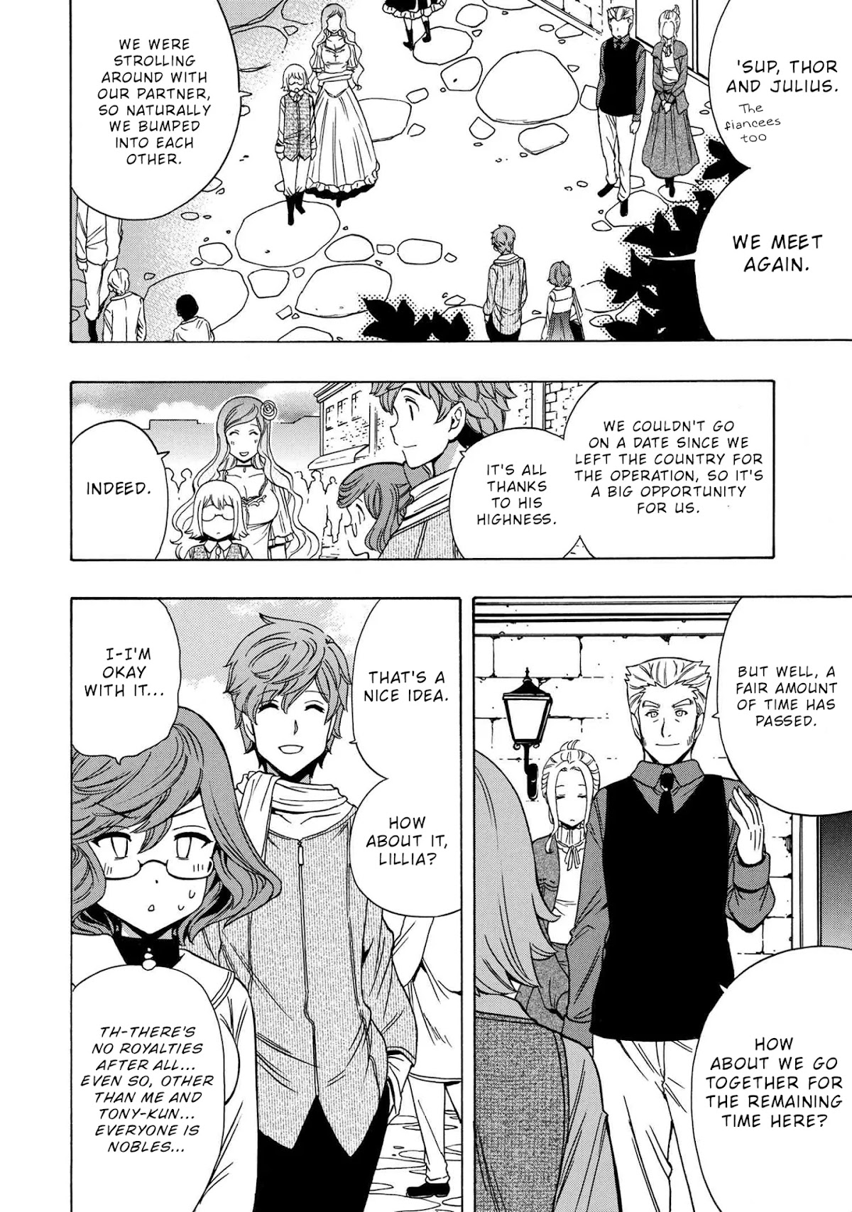 Kenja no Mago Chapter 54 page 13 - Chapter 54