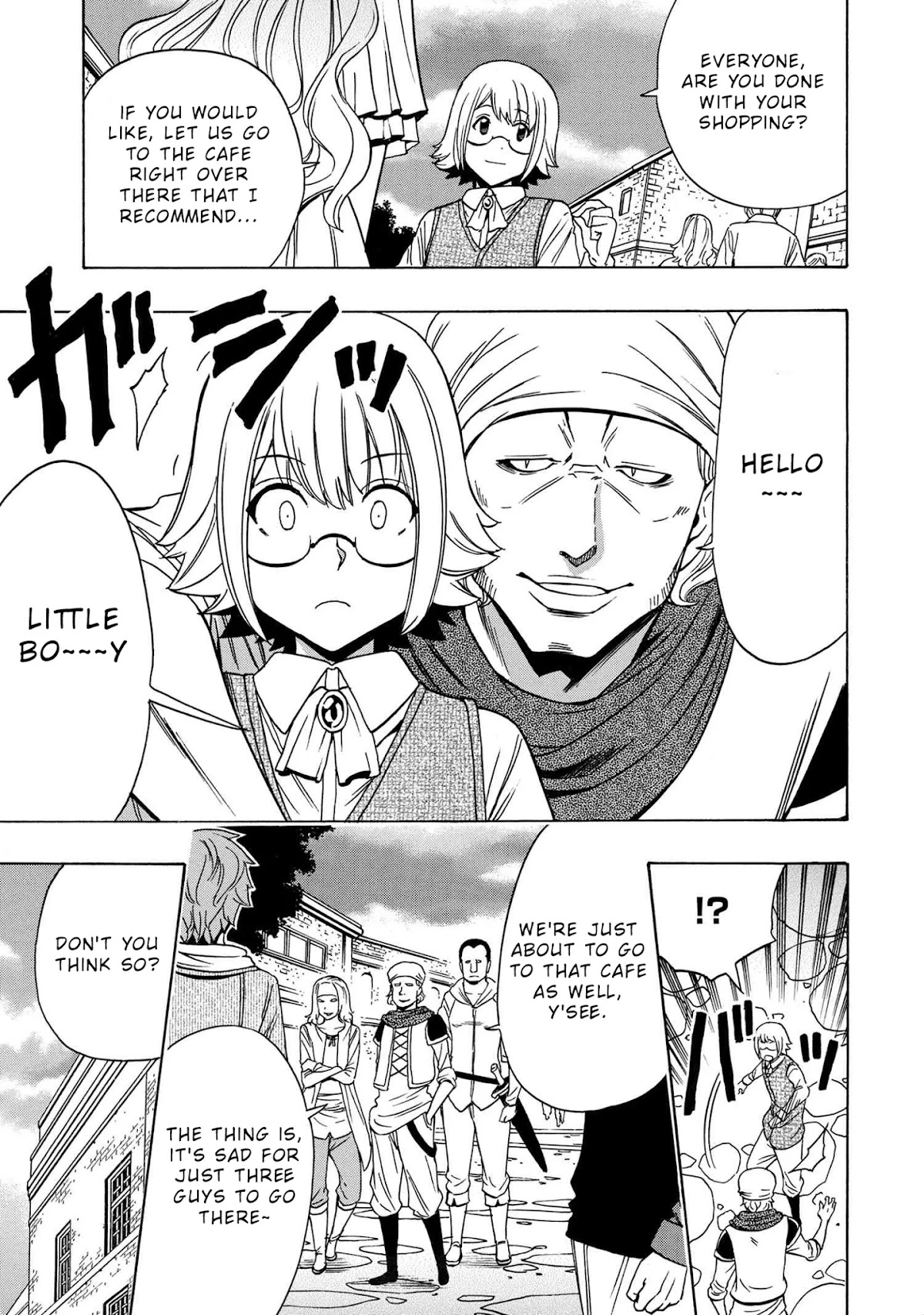 Kenja no Mago Chapter 54 page 14 - Chapter 54