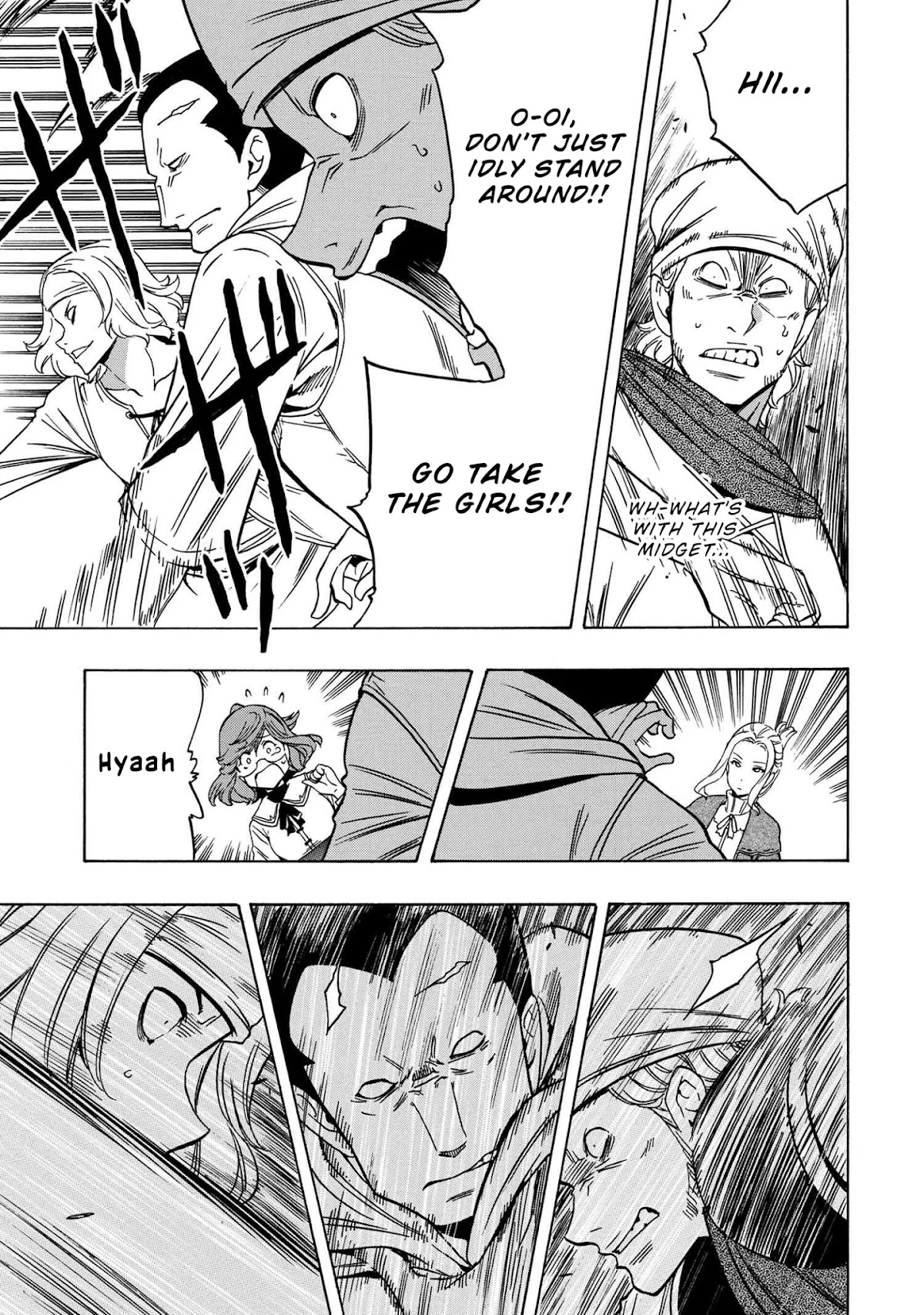 Kenja no Mago Chapter 54 page 18 - Chapter 54