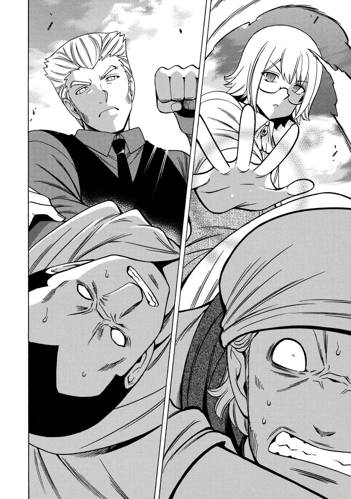 Kenja no Mago Chapter 54 page 19 - Chapter 54